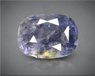 Natual Bi-Color Sapphire Certified   3.66 Cts. ( 5209 )